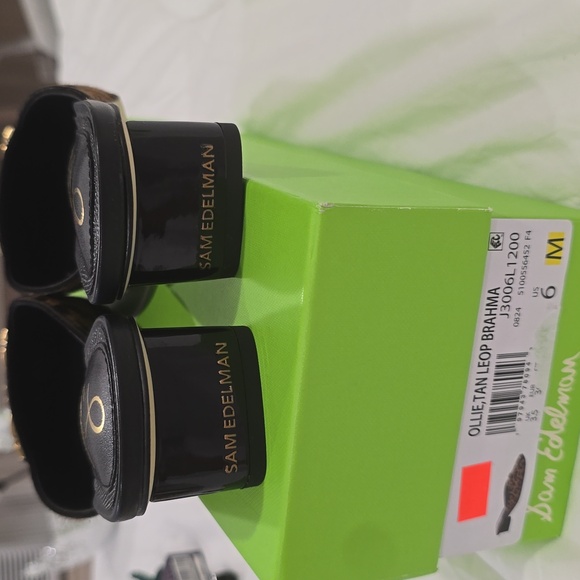 Sam Edelman. Ollie Square Toe Mule Size 6 - Picture 5 of 7